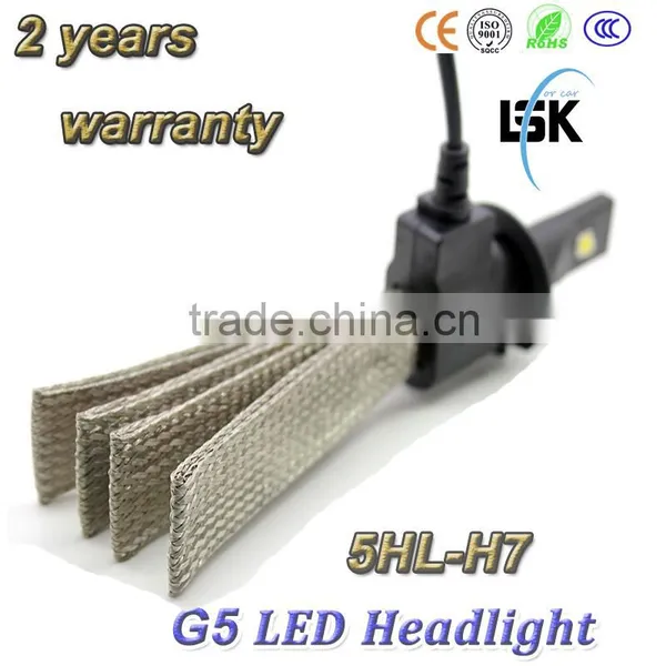 g5 Led Headlight 20w Copper Metal Led Auto Headlamp for Cars photo-3