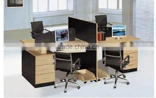 Modern wood partition screen PF-081