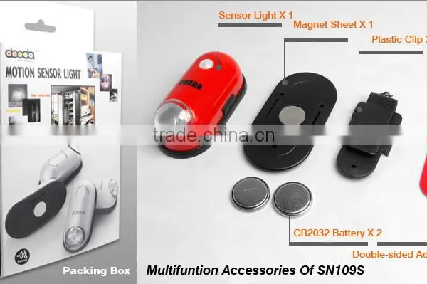 (130387) Hot Selling Mini Led Motion Sensor Ceiling Light photo-6