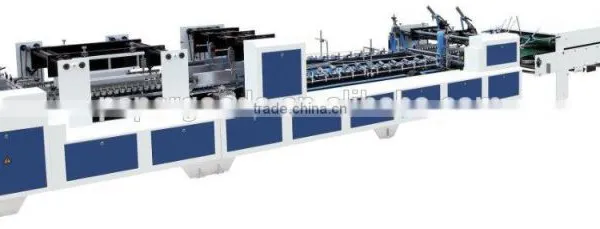 Cardboard Bottle Packaging Box Making Machine photo-2