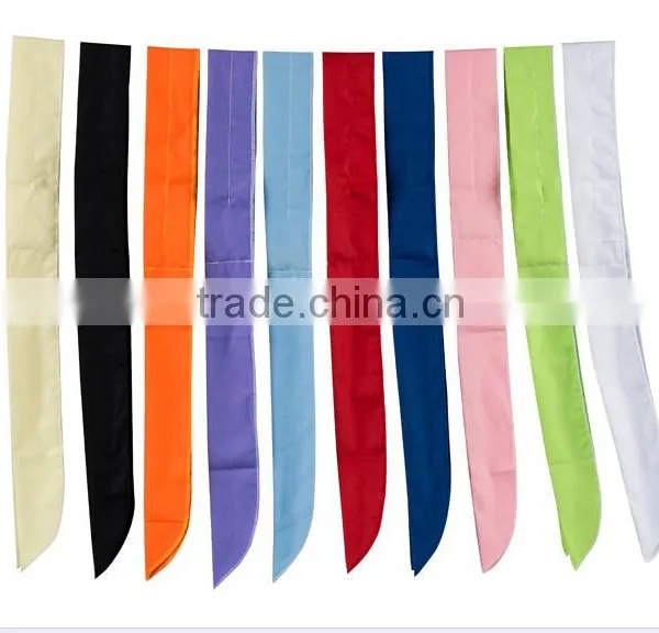 Mix Color Summer Cooling Scarf Cool Water Band Speed to Cool Towel Cooling Scarf Ties Neck Scarves photo-2