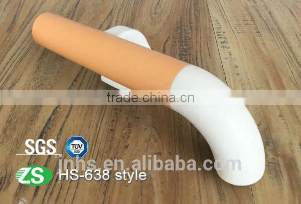 Hospital Anti-bacteria Anti-collision Pvc Stair Handrail End Cap--professional Handrail Manufacturer photo-3