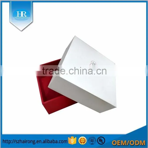 Hot Stamping Variety Recycled Materials Packaing Gift Box photo-2
