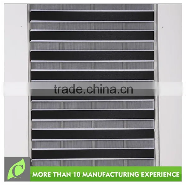 Home Decoration Wonderful Water Proof China Blind,jacquard Zebra Blind