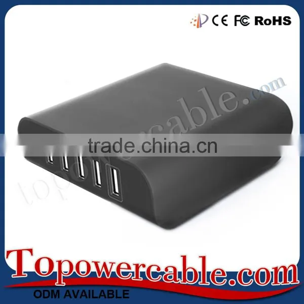 Manufacturer Wholesale Fast Charging 5 Ports Usb2.0 Hub Powered By Usb photo-3