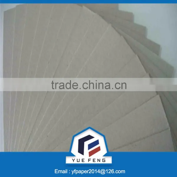 Zhejiang Good Stiffness Grey Cardboard for Funiture Covering Paper photo-6