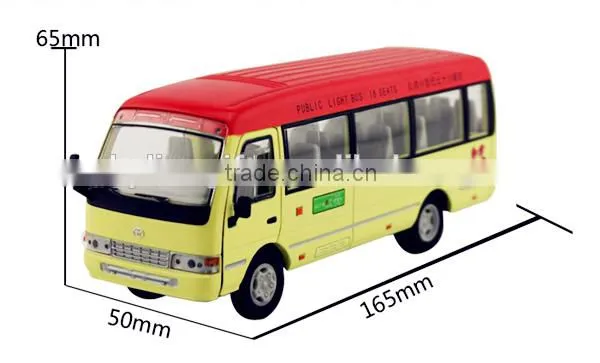 1:32 Wholesale Diecast Models,diecast Bus Models for Kids photo-4