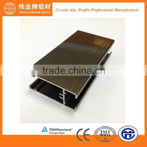 Aluminum Extrusion 6063 /aluminum Door Frame / Aluminum Door Price photo-2