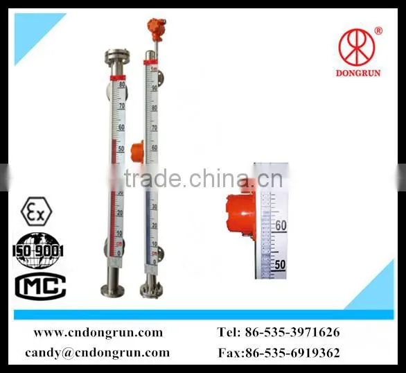 Water level indicator UHZ-99A magnetic water level indicator glass