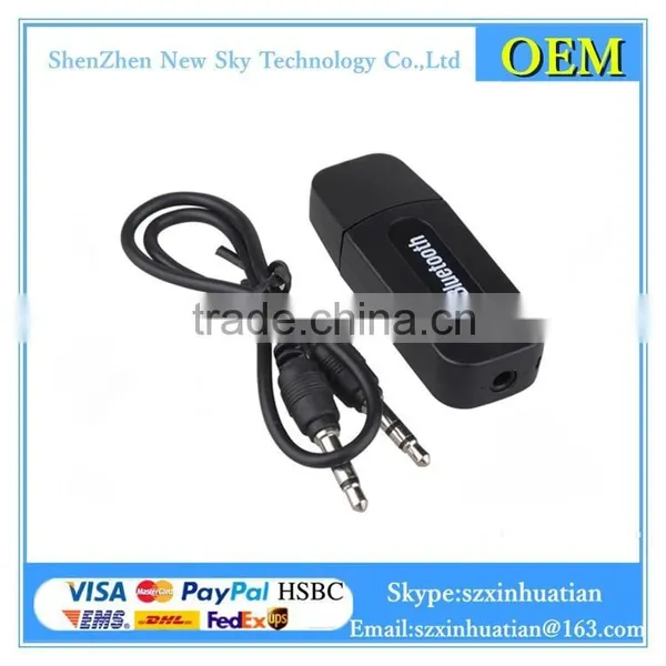 Mini Wireless 3.5mm Bluetooth Audio Receiver for Music Players photo-3