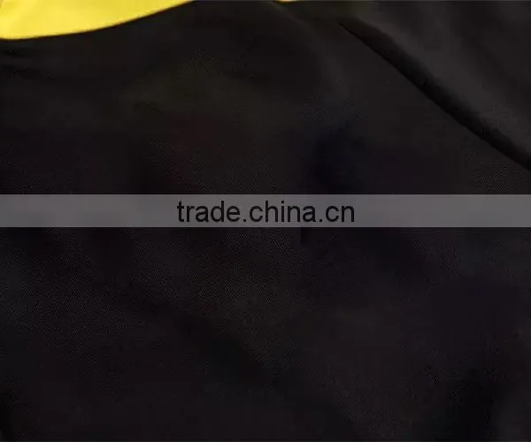 Customs Soft Thin Polyester Embroidered Bomber Jacket photo-5