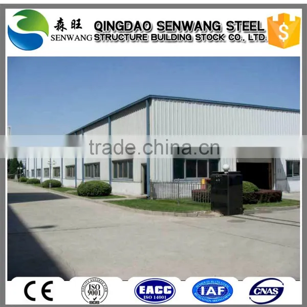 Industrial Prefab Metal Light Steel Structure Warehouse Supplier's Choice photo-5