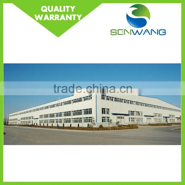 Cheap Quick Build Warehouse Steel Structure Supplier's Choice
