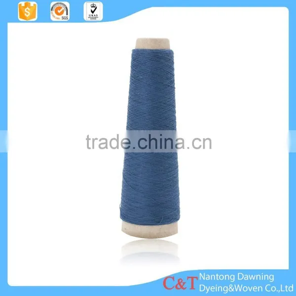 High Quality 100 Spun Polyester Dyed Yarn photo-3