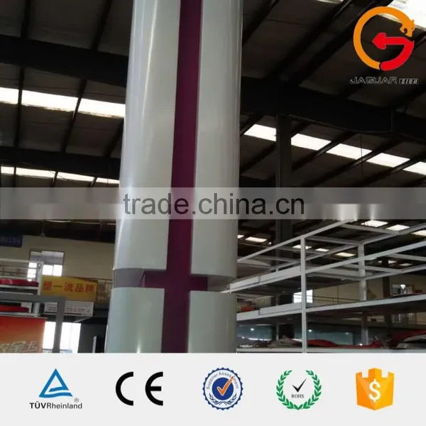 Hotel Outdoor Decoration Standing Two-side Ground Lighting Pylon Signs photo-4