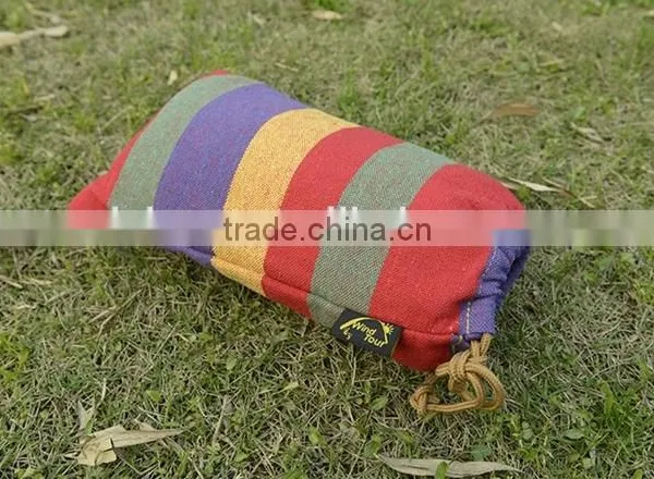 Collapsible Mixed Color Parachute Hammock for Sale photo-2