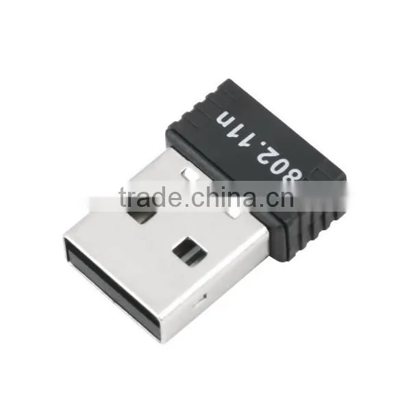 150Mbps 150M Mini USB WiFi Wireless Adapter Network LAN Card 802.11n/g/b C1 photo-3