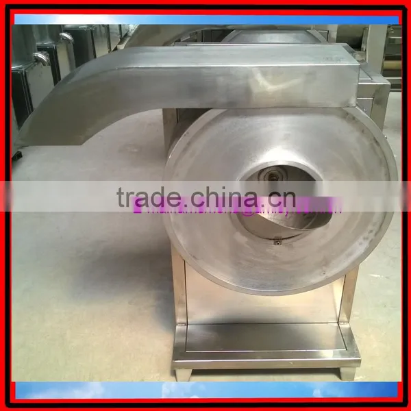 Automatic Eggplant Cutter and Slicer|Commercial Potato Slicing Cutting Machine photo-3