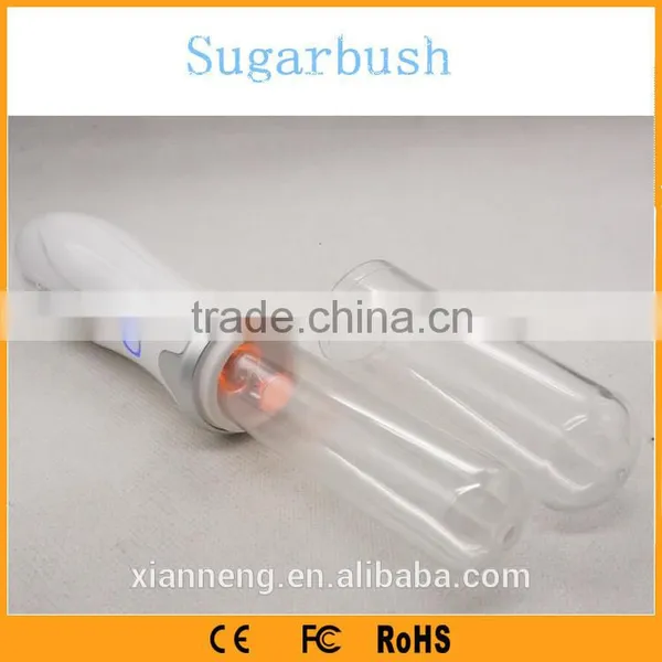 Handheld Rechargeable Magic Wand Facial Massager Wholesale Salon Equipment photo-4