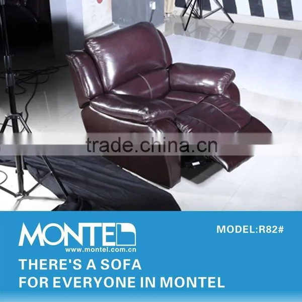 Fancy Rocker Recliner Sofa Set China photo-6