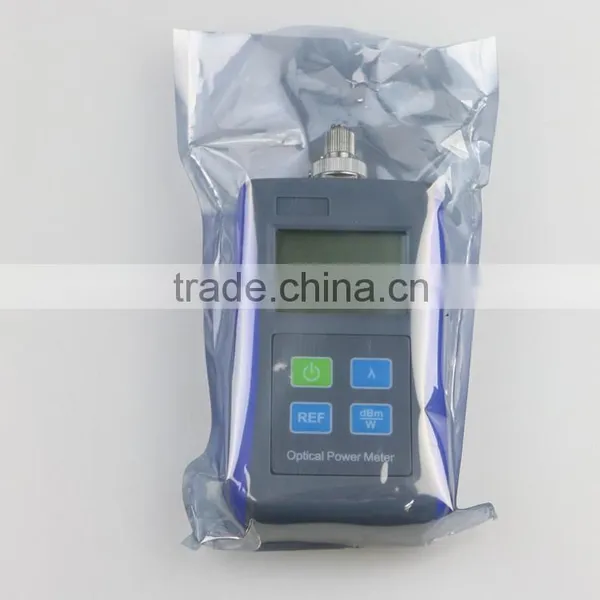 Handheld Optical Detector Fiber Optical Power Meter for 650nm Fiber Optic Cable Testins Equipment