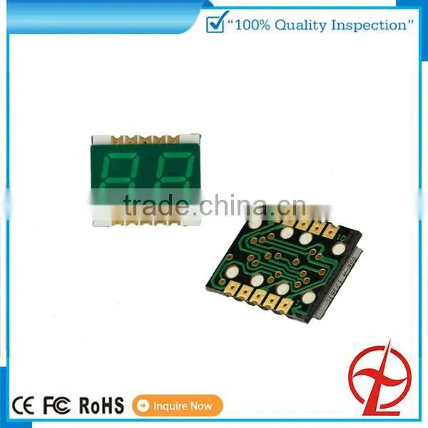 Yellow Green Color Led Display Mini 7 Segment Led Display photo-5