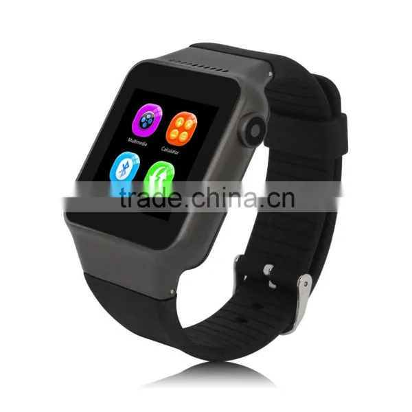 Smart Watch GSM Mobile Phone 850/900/1800/1900MHz Bluetooth Cell Phone Passometer Monitor Camera for Android Phone 1.3MP Camera photo-3