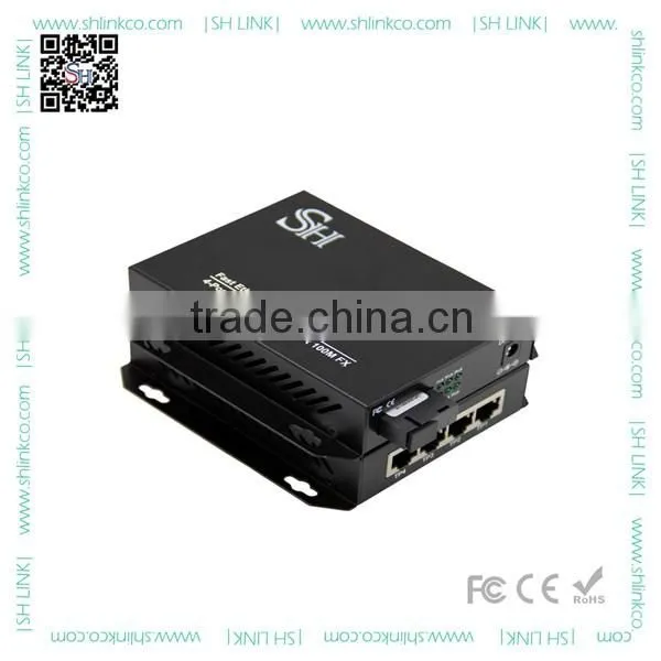 5 Port 10/100M Single Mode Managed Switch photo-4