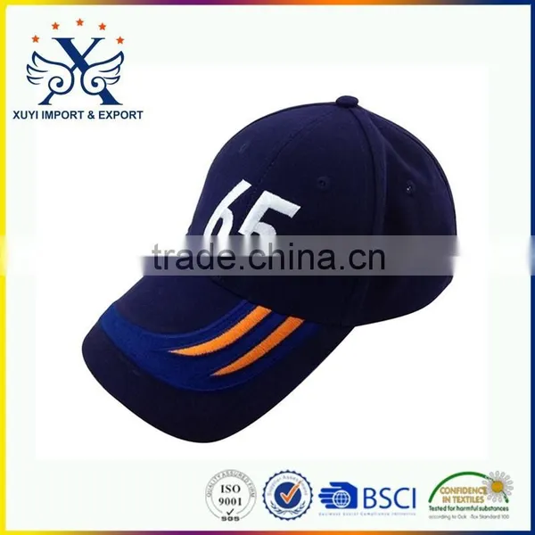 Custom Letters Logo Embroidered Baseball Cap photo-3