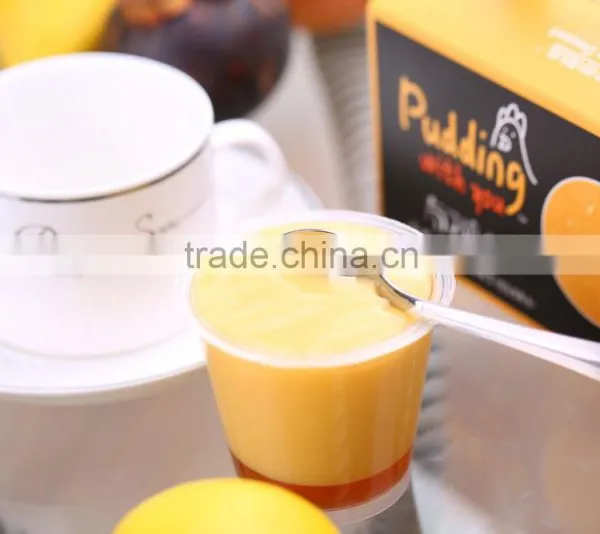 Fall in Love Egg Double Cup Jelly Pudding photo-5