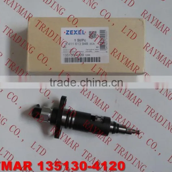 ZEXEL PE Fuel Pump Plunger Block 135130-4120, 9411613948, M38 Plunger Block, I/SUZU Plunger Block 8972023310, 8-97202331-0