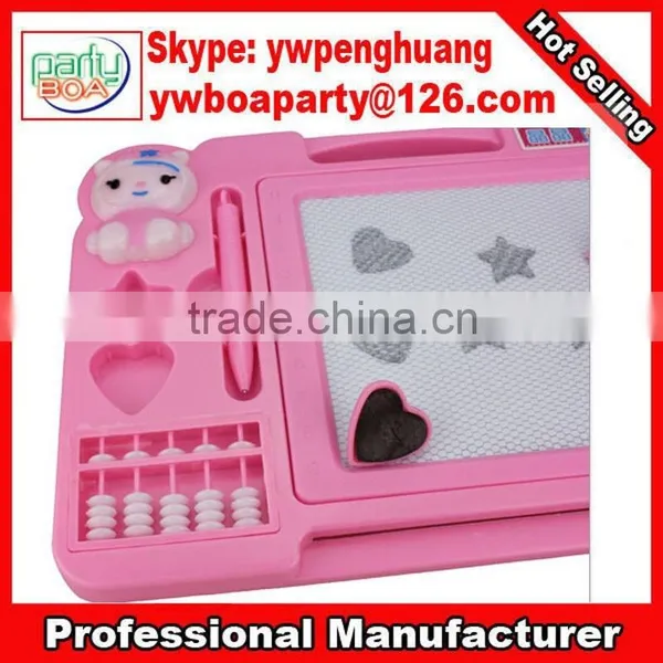 Wholesales Stamps Plastic Sliding Board With Abacus photo-2
