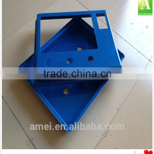 Colored ABS Plastic Thick Vacuum Formed Part Sheet photo-5