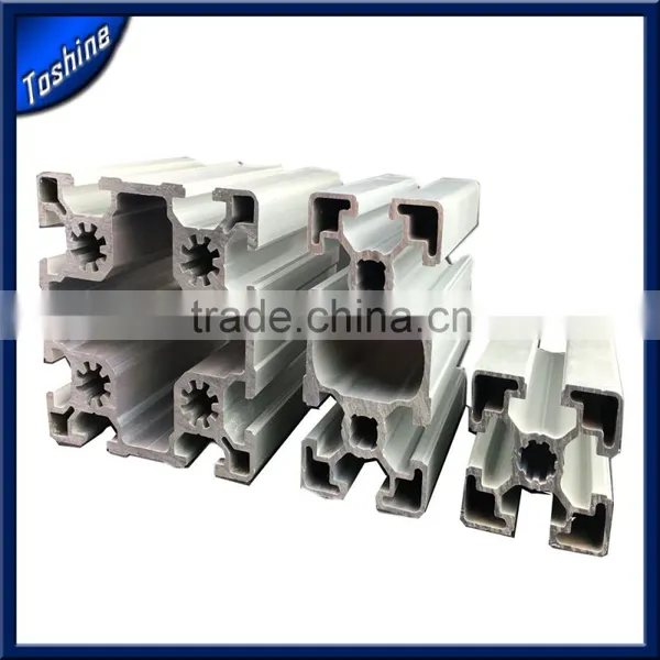 Aluminium Extrusion T Slot Profiles Using in Industrial Machine photo-3