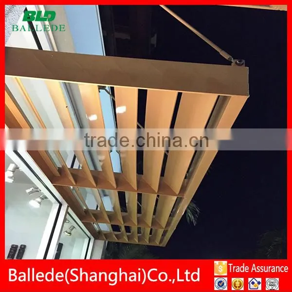 Custom Easy Install Aluminum Louver Roof photo-5