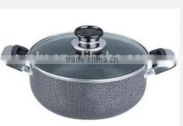Pretty Hot Aluminum Non-stick / Ceramic Soup & Stock Pots for Sale photo-4