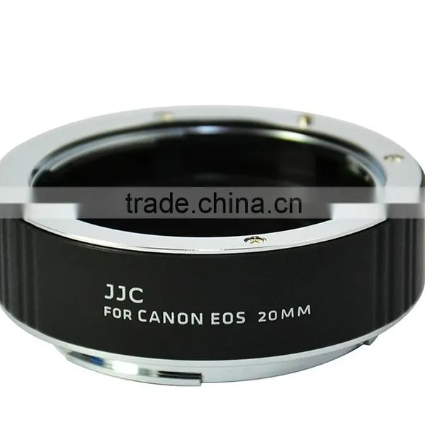 JJC Auto Focus Automatic Extension Tube for CANON(12mm/20mm/36mm ) photo-3