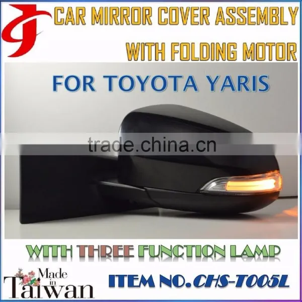 High Quality For Toyota Yaris Automatic Folding Mirror Covers ASSY photo-3