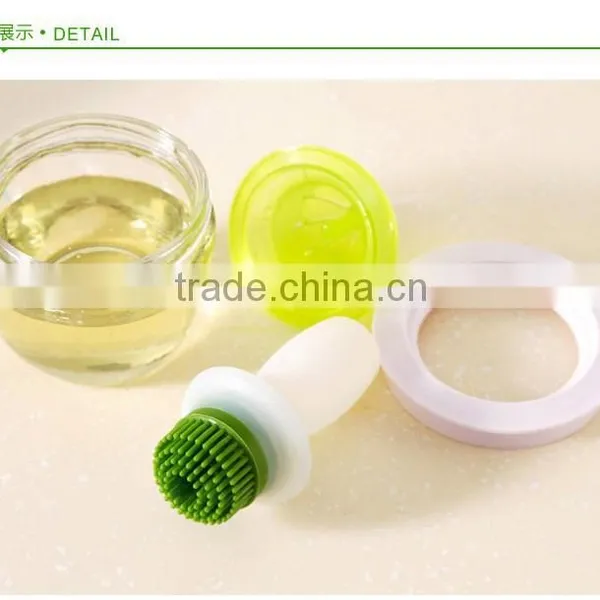 J203 High Temperature Resistant Silicone Oil Brush for Cooking photo-5