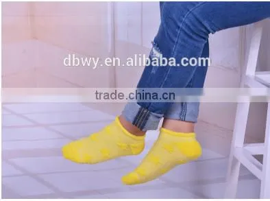 Candy Color Cotton Terry Ankle Sock for Women and Girls photo-2