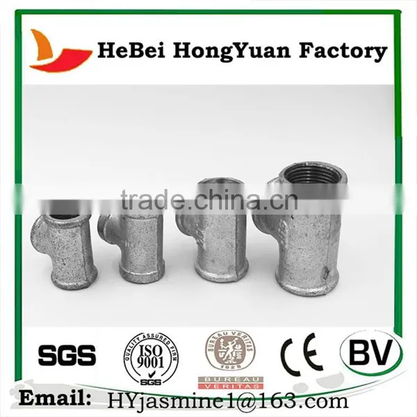 1/2'' Tee Joint Pipe Tube Pipe Fittings,Pipe And Fitting