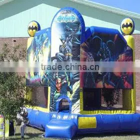 Mini Inflatable Bouncy Castle Inflatable Batman Castle