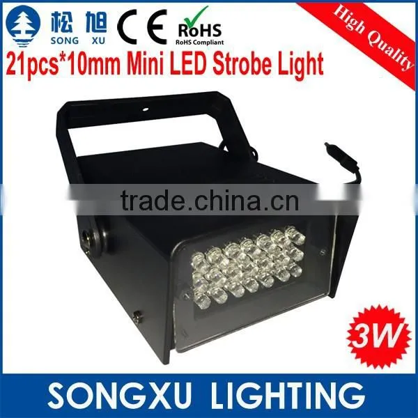 High Power 3w Dmx Mini dj Lighting Led Strobe Flash Light photo-5