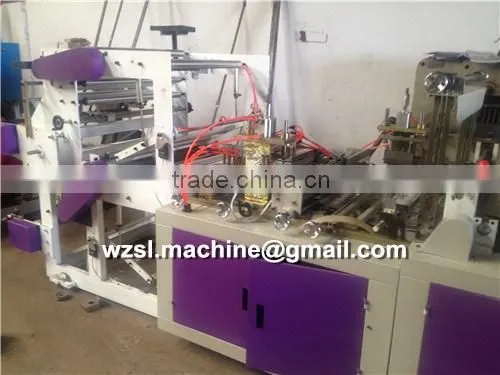 New Type Plastic Flower Bag Making Machine, Flower Sleeve Machine photo-3