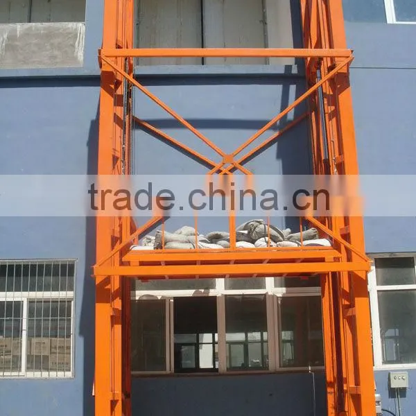 Warehouse Hydraulic Residential Small Cargo Lift for Sales photo-3