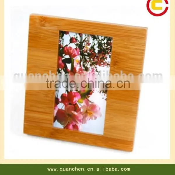 High Quality Bamboo Photo Picture Frame