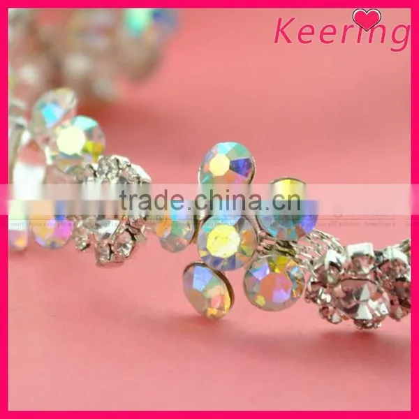 Good Quality AB Color Rhinestone Chains for Garment Accessories photo-3