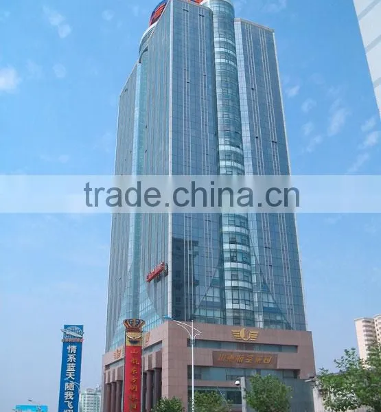 2011 Glass Wall Decorative for Building Wall