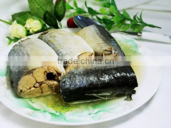 Canned Mackerel With Oil photo-4