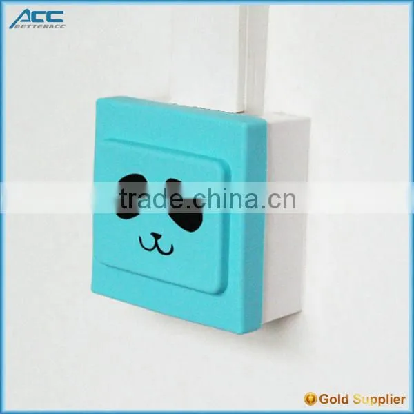 Hot selling silicone rubber switch cover,terminal rubber cover, silicone light switch case